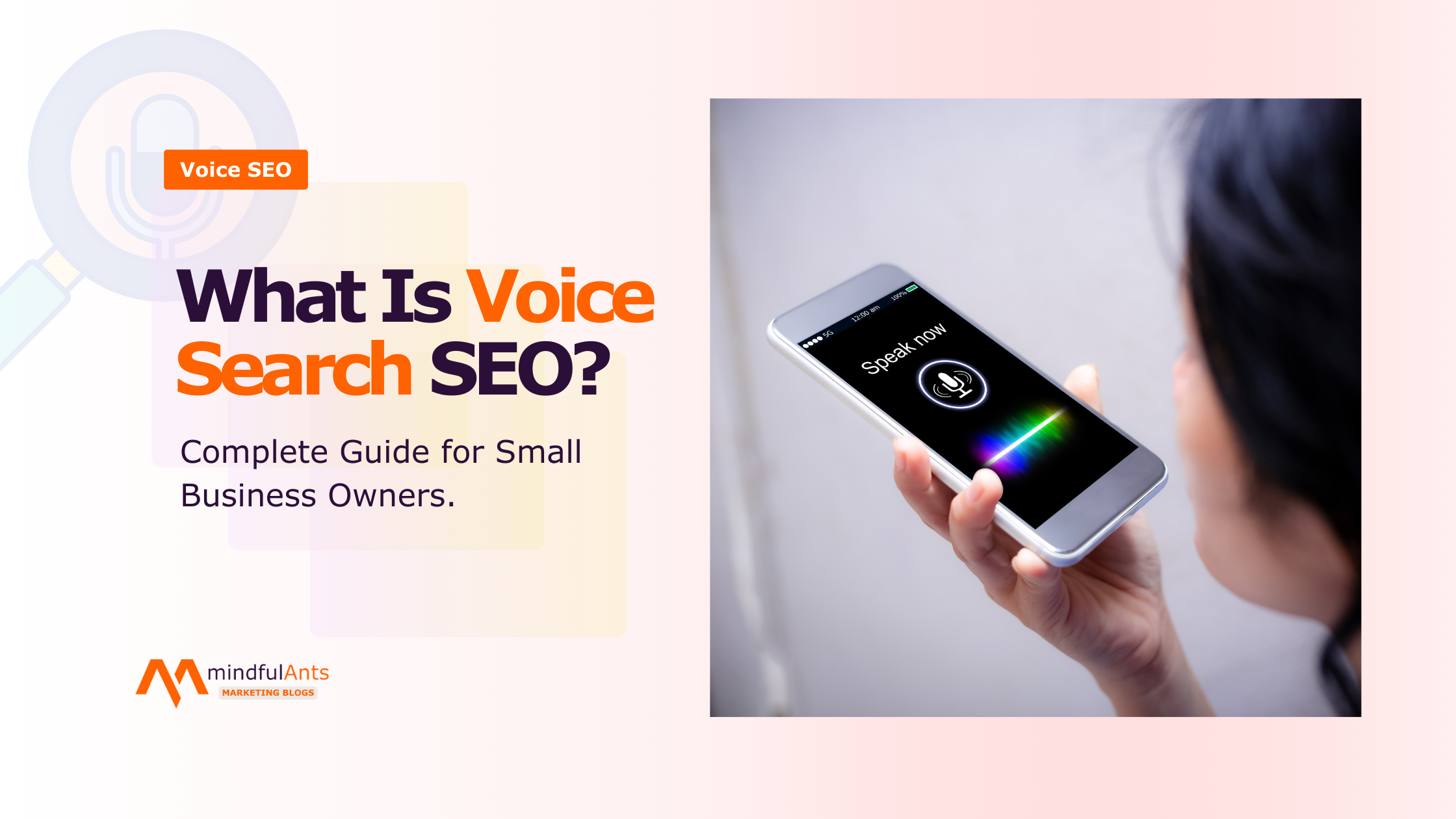 What Is Voice Search SEO